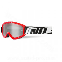 Masque cross NoEnd rouge, blanc et noir (3.6 SERIES)