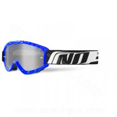 Masque cross NoEnd 3.6 SERIES bleu, blanc et noir