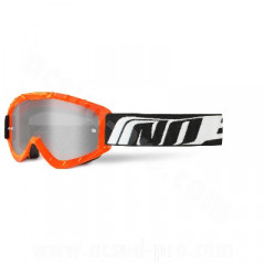 Masque cross NoEnd 3.6 SERIES orange, blanc et noir
