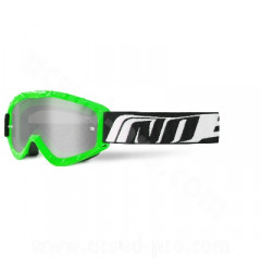 Masque cross NoEnd 3.6 SERIES vert, blanc et noir