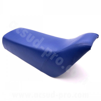 Selle moto adaptable bleue pour Yamaha PW 80
