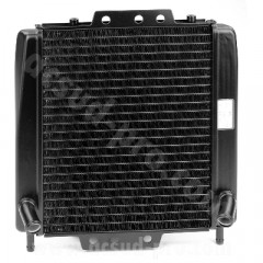 Radiateur adaptable type origine qualité origine OEM 653468 pour Piaggio MP3 400-500cc et Gilera Fuoco 500cc