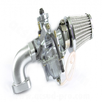 Carburateur adaptable 26mm avec filtre à air et pipe pour 125cc DAX, DIRT, PIT