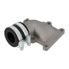 Pipe d'admission DOPPLER alu 50cc 12 à 21mm pour scooter Booster/BW'S/Stunt/Slider