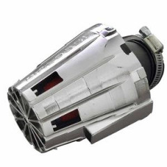 Filtre à air Malossi E5 D.30-36 couvercle chrome (sauf Peugeot) PHVA/PHBN