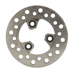 Disque de frein avant adaptable Ø155mm pour scooter Mbk Booster, Spirit, Evolis SV50, Zenith, Fizz, Peugeot Ludix, Snake, Trend 10 pouces