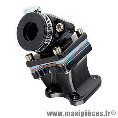 Boite a clapet adaptable diamètre 17 à 21 Peugeot Speedfight Buxy Vivacity Zenith