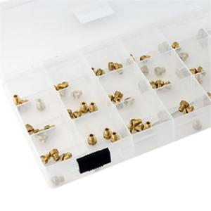 Gicleur adaptable coffret de 72 pièces de 70 à 120 pour carburateur PHBN/PHVA