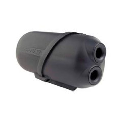 Filtre à air Doppler noir Diamètre 28/35mm Moteur Minarelli et Piaggio