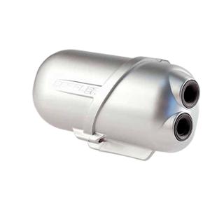 Filtre à air Doppler Gris Diamètre 28/35mm Moteur Minarelli et Piaggio