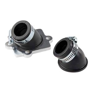 Pipe admission adaptable angle réglable 50cc pour MBK Nitro, Ovetto, Neos, Yamaha Aerox, SR50, F12