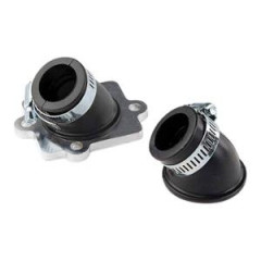 Pipe admission adaptable angle réglable 50cc pour MBK Nitro, Ovetto, Neos, Yamaha Aerox, SR50, F12