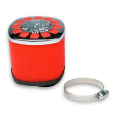 Filtre à air Malossi E14 mousse rouge D.35.5 PHVA 12-17.5/PHBN 17.5