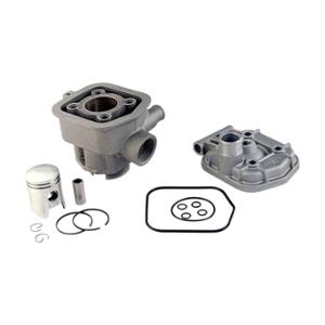 Kit haut moteur adaptable alu nikasil MBK 51 liquide (réf. TEKNIX)