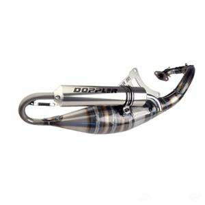 Pot Doppler RR7 silencieux titane pour Ludix/Vivacity 3/Speefight 3/Kisbee/Citystar AC et LC