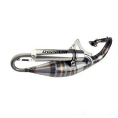 Pot Doppler RR7 silencieux titane pour Ludix/Vivacity 3/Speefight 3/Kisbee/Citystar AC et LC