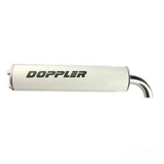 Cartouche Doppler S3R Blanc diamètre 60mm pour scooter : Booster, Buxy, Nitro, SR50