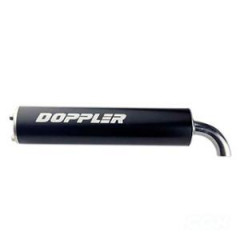 Cartouche Doppler S3R noire diamètre 60mm pour scooter : Booster, Nitro