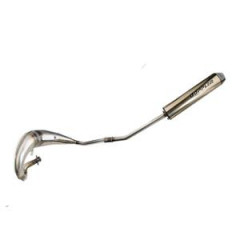 Pot d'échappement Doppler WR7 (passage haut) adapté pour Derbi Senda/SMT/RX sauf DRD Pro
