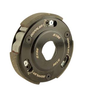 Embrayage Doppler SX86 Ø107 Adapté pour Scooter Speedfight, Ludix, Typhoon, Nitro, Booster