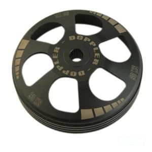Cloche d'embrayage Doppler SX86 diamètre 107 ventilé pour Peugeot 50cc