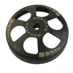 Cloche d'embrayage Doppler SX86 diamètre 107 ventilé pour Peugeot 50cc