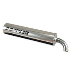 Silencieux Doppler S3R alu poli D.60mm montage universel