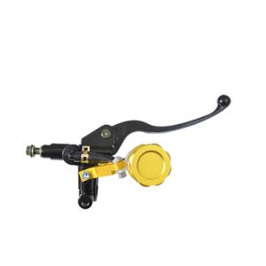 Maître cylindre de frein Tun'r universel avec réservoir séparé et bouchon or