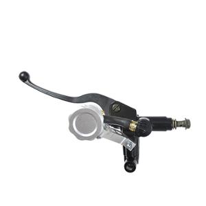 Maître cylindre de frein Tun'r universel gauche avec réservoir plastique et bouchon argent