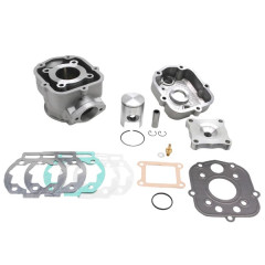 Kit haut moteur Athena alu Nikasil pour Derbi 50 Senda 2006+, GPR 2006+, Gilera 50 SMT 2006+, RCR 2006+ (Moteur Piaggio Euro 3)