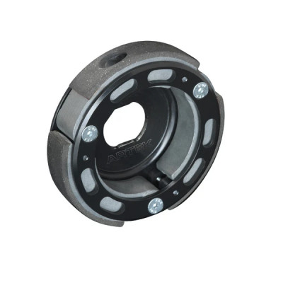 Embrayage Artek K2 diamètre 107 pour MBK 50 Booster, Nitro, Ovetto, Stunt - Yamaha 50 BWS, Aerox, Neos, Slider - Aprilia 50 SR - Malaguti 50 F12