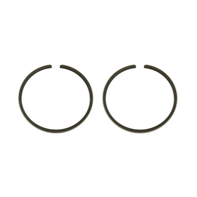 Segment adaptable Ø40mm 1,5mm d'épaisseur pour scooter Piaggio 50 Zip 2T, Typhoon, NRG, Liberty 2T - Gilera 50 Stalker, Runner - Aprilia 50 SR Air 2012+ (PAIRE)