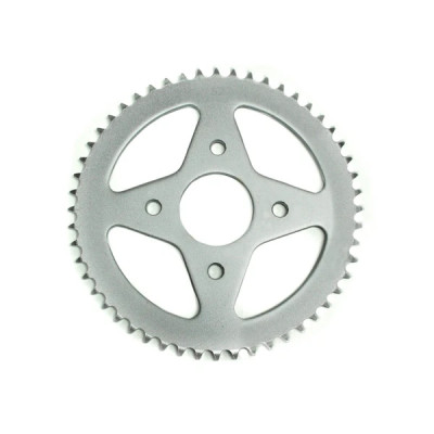 Couronne adaptable 52 dents 420 pour MBK 50 X-Power et Yamaha 50 TZR