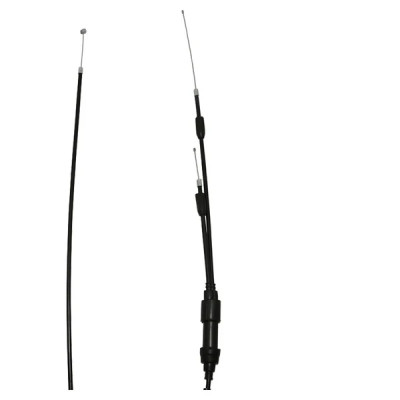 Transmission de gaz adaptable diamètre 5 pour Peugeot XP6 50 à boîte 1997+