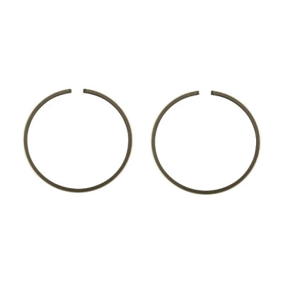 Segment Artek pour piston de scooter fonte (vendu par 2) pour MBK 50 Booster, Stunt, Yamaha 50 BWS