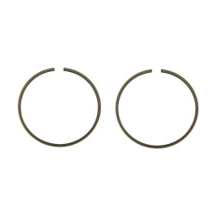 Segment Artek pour piston de scooter fonte (vendu par 2) pour MBK 50 Booster, Stunt, Yamaha 50 BWS