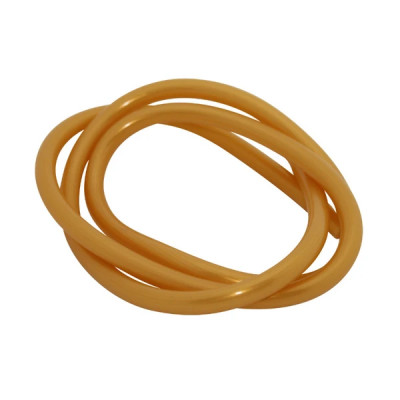 Durite d'essence adaptable or translucide diamètre 5 mm par 8 mm vendu par 1 mètre