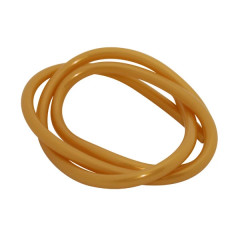 Durite d'essence adaptable or translucide diamètre 5 mm par 8 mm vendu par 1 mètre