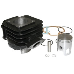 Kit cylindre Artek K1 fonte pour scooter MBK 50 Booster, Stunt, Yamaha BWS, Slider