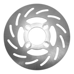 Disque de frein avant adaptable EXT 180mm - INT 48mm - 4 TROUS pour MBK 50 BOOSTER 1999+, YAMAHA 50 BWS 1999+