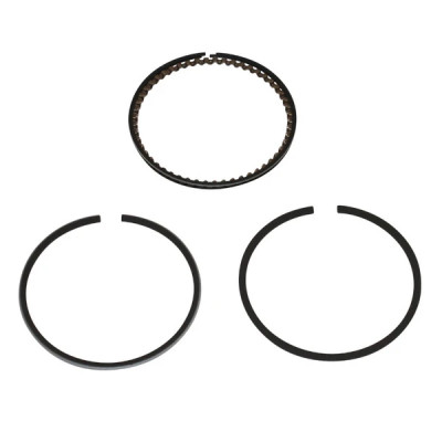 Segments de piston adaptable diamètre 37mm pour scooter SYM 50 Mio 4T, Orbit 4T (Jeu de 5)