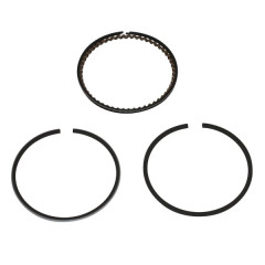 Segments de piston adaptable diamètre 37mm pour scooter SYM 50 Mio 4T, Orbit 4T (Jeu de 5)