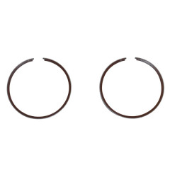 Segment scooter adaptable adaptable conditionnement par paire pour Suzuki 50 Katana, Aprilia SR 50 après 2000