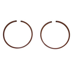 Segment adaptable adaptable 1,5mm pour scooter SYM 50 Jet 2T, DAELIM 50 S-Five, E-Five (paire)