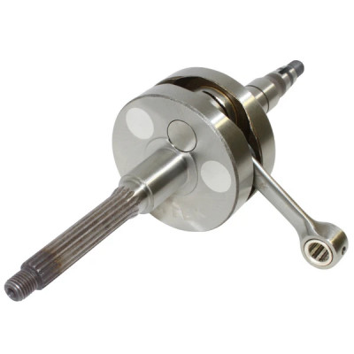 Vilebrequin Artek K-Series 10mm pour MBK 50 Nitro, Ovetto 2T, Yamaha 50 Aerox, Neos 2T, Aprilia 50 SR, Malaguti 50 F12