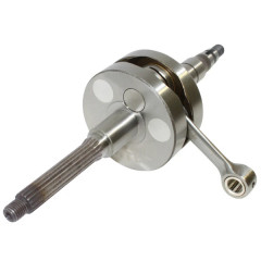 Vilebrequin Artek K-Series 10mm pour MBK 50 Nitro, Ovetto 2T, Yamaha 50 Aerox, Neos 2T, Aprilia 50 SR, Malaguti 50 F12