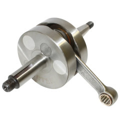 Vilebrequin Artek EMBIELLAGE-VILEBREQUIN 50 A BOITE pour AM6, MBK 50, YAMAHA 50 TZR, PEUGEOT 50 XPS, RIEJU 50 RS2, BETA 50 RR, APRILIA 50 RS