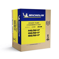 Chambre à air Michelin renforcée 17MHR (140/80x17 et 150/160/60x17)