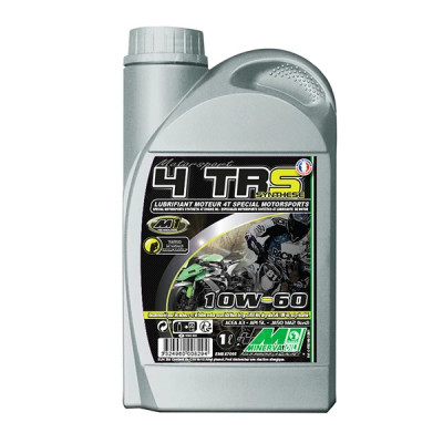 Huile moteur 4 temps Minerva Oil synthèse 10W60 (1L)