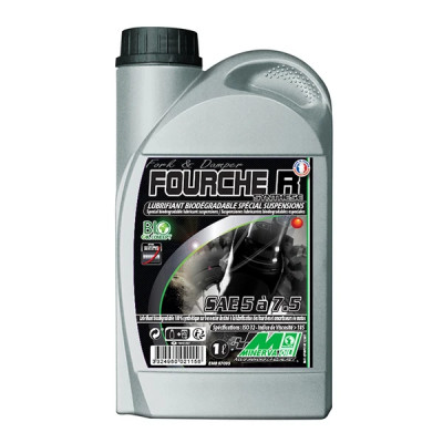 Huile de fourche Minerva Oil SAE 5W-7.5W 1L